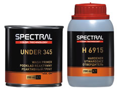 Spectral  Under 345 